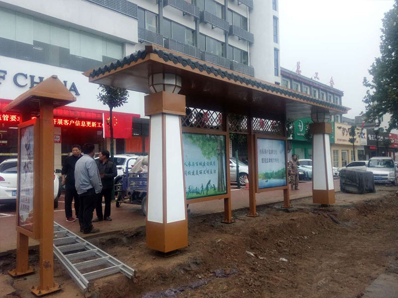 仿古候車(chē)亭設(shè)計(jì)特點(diǎn)有哪些？